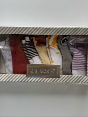 Baby 0-3month Assorted Sock Pack - Multi-Color New Never Opened